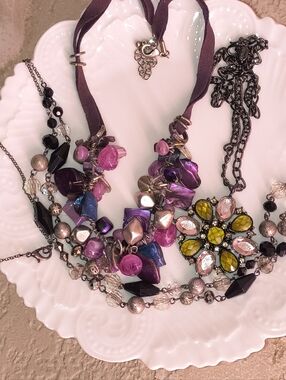 3 Complimentary Necklaces Women Jewelry